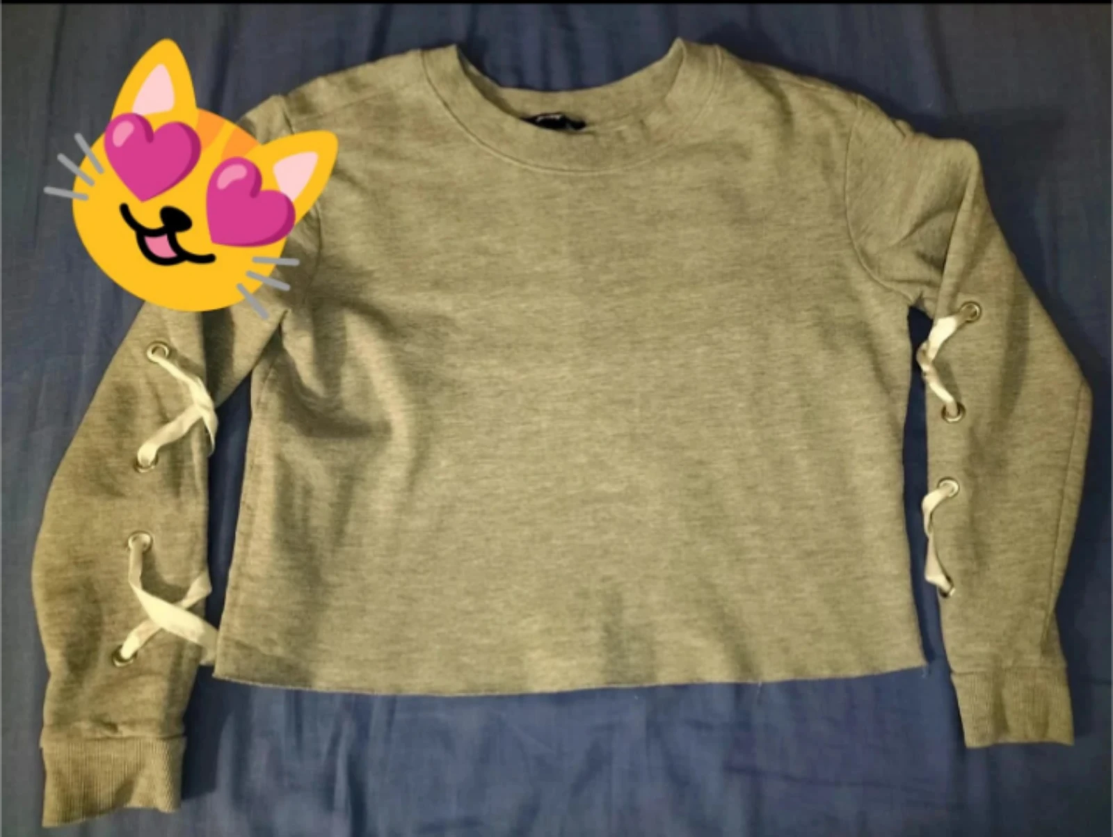 Pull gris Jennyfer XS